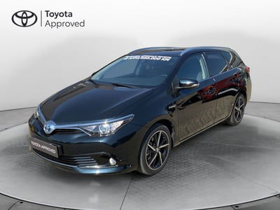 Toyota Auris Station Wagon 1.8 Hybrid Style del 2017 usata a Perugia