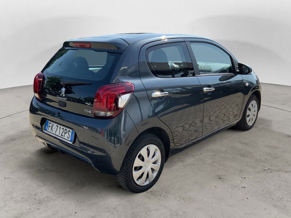 Peugeot 108 usata a Perugia (10)