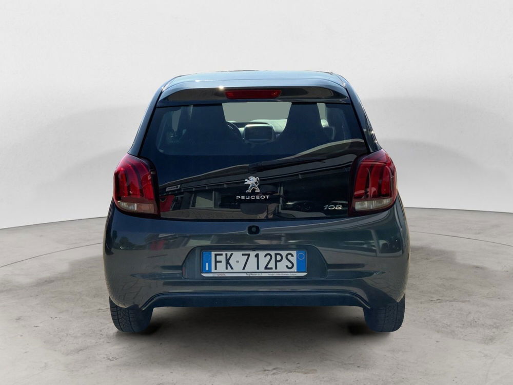 Peugeot 108 usata a Perugia (11)