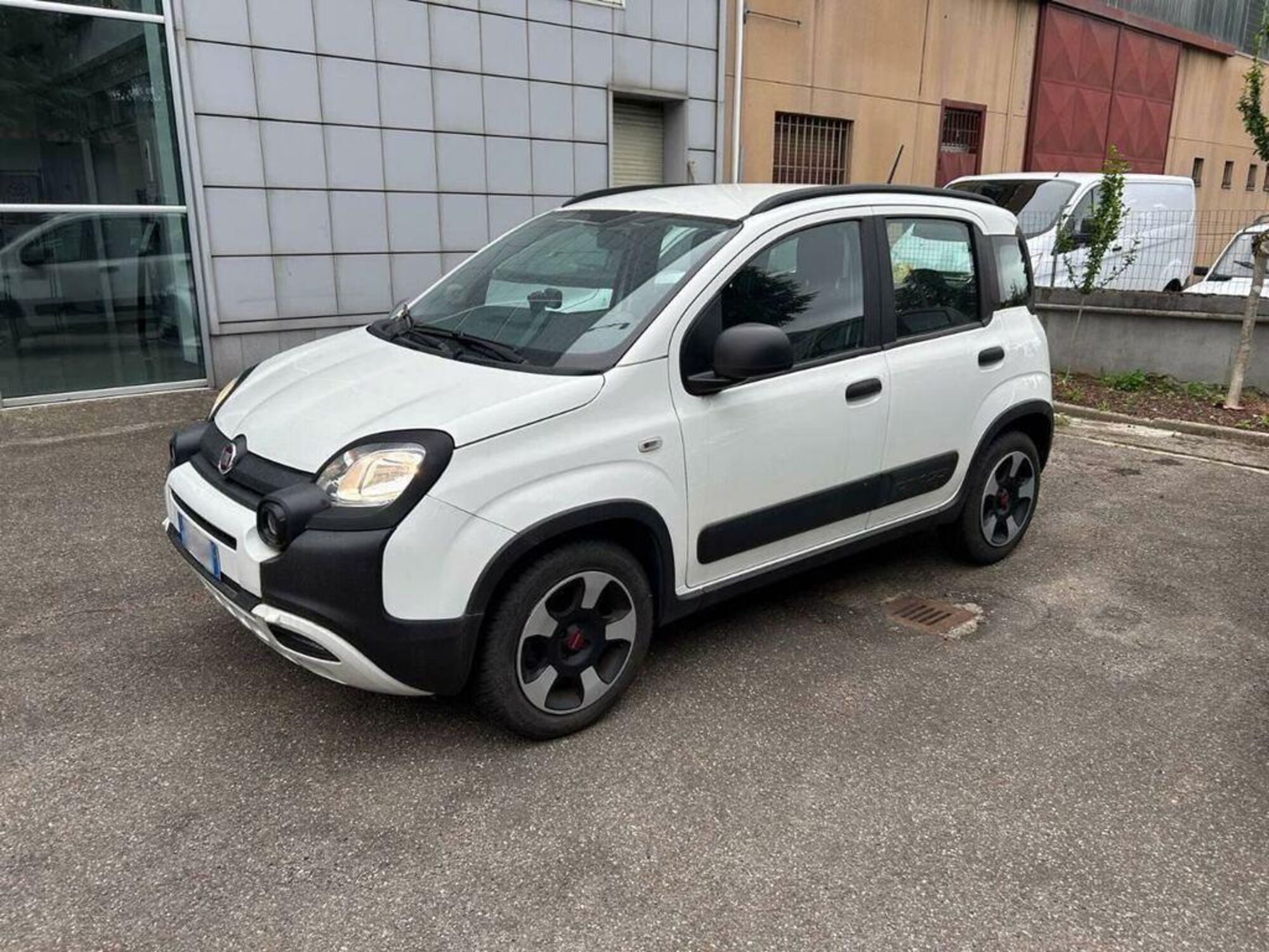 Vendo Fiat Panda Firefly S S Hybrid City Cross Usata A Torino Codice Automoto It