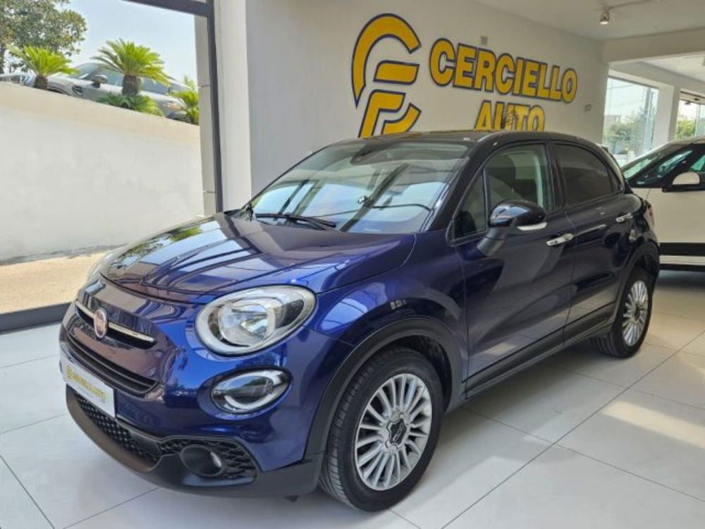 Fiat 500X usata a Napoli (5)