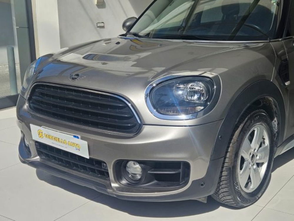 MINI Mini Countryman usata a Napoli