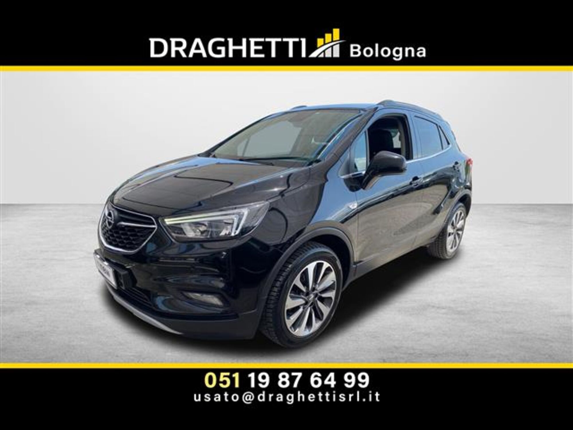 Opel Mokka 1.6 CDTI Ecotec 136CV 4x4 Start&amp;Stop Innovation  del 2017 usata a Bologna