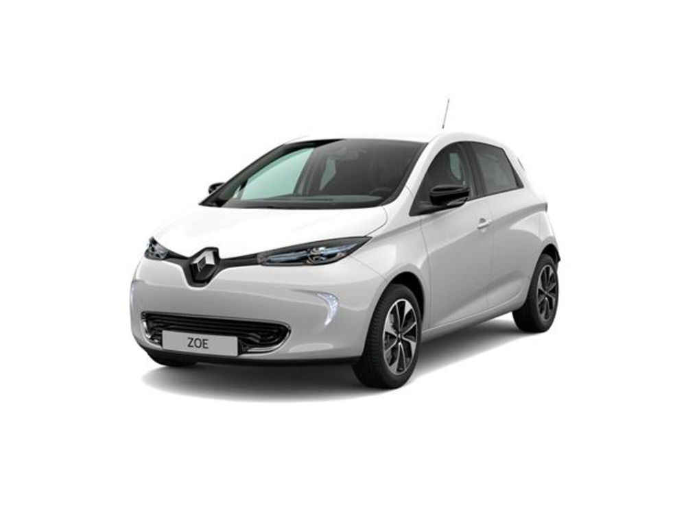 Renault Zoe nuova a Ogliastra