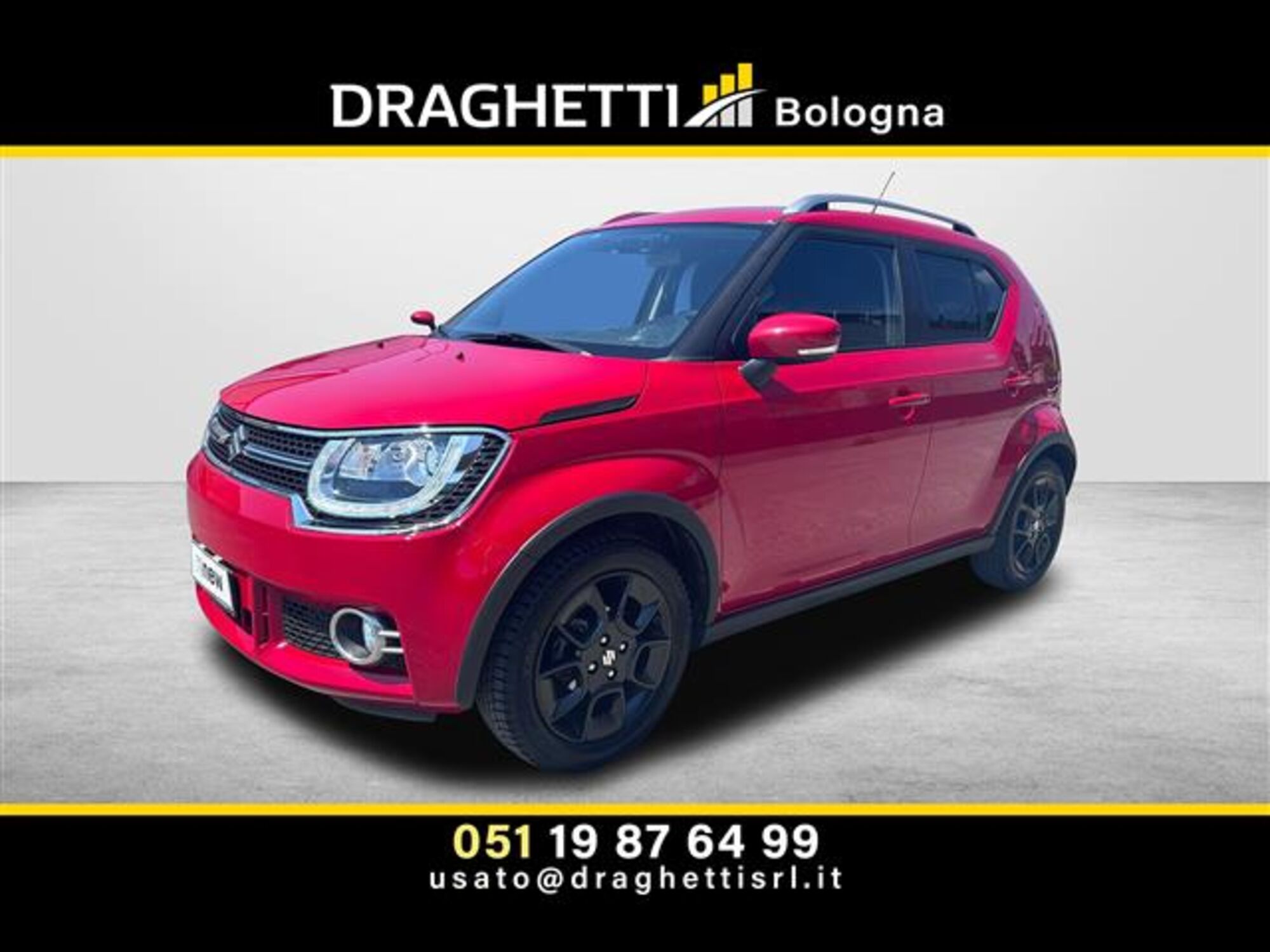 Suzuki Ignis 1.2 Dualjet iTop AGS  del 2019 usata a Bologna