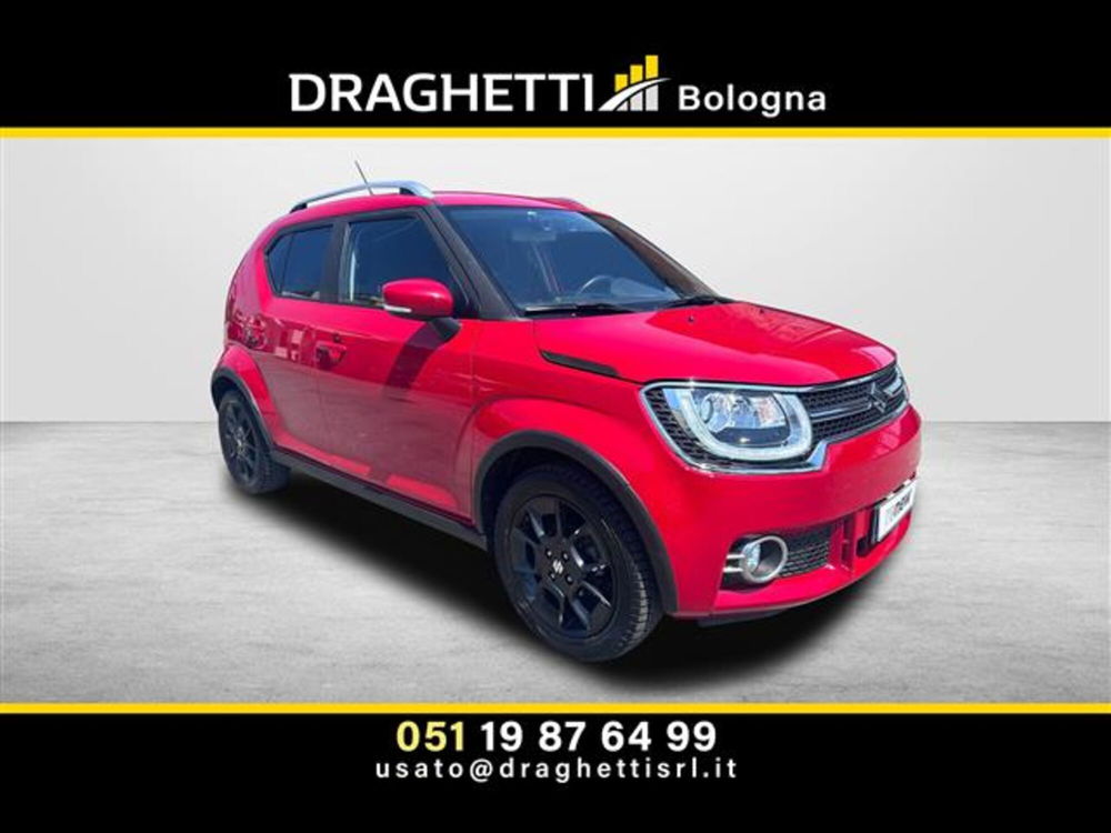 Suzuki Ignis usata a Bologna (2)