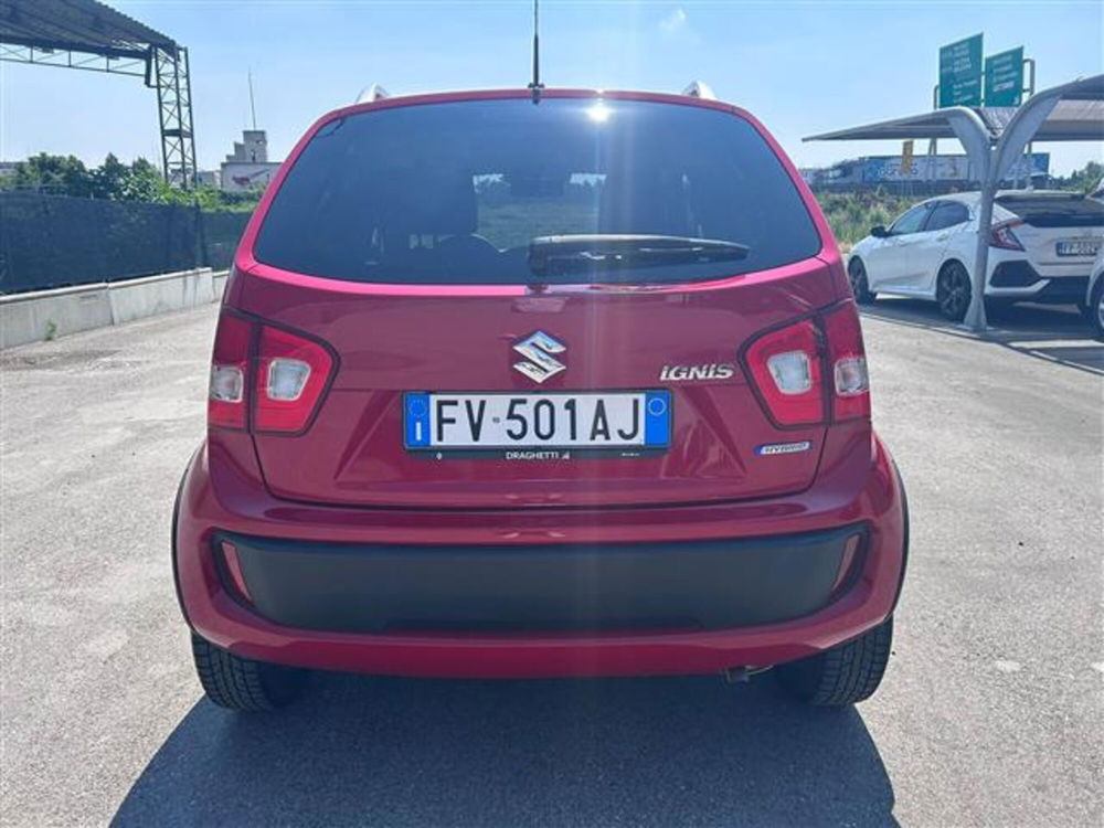 Suzuki Ignis usata a Bologna (6)