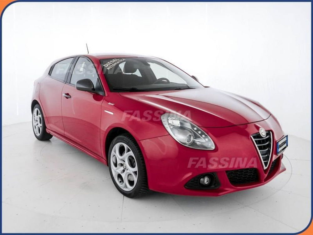 Alfa Romeo Giulietta usata a Milano