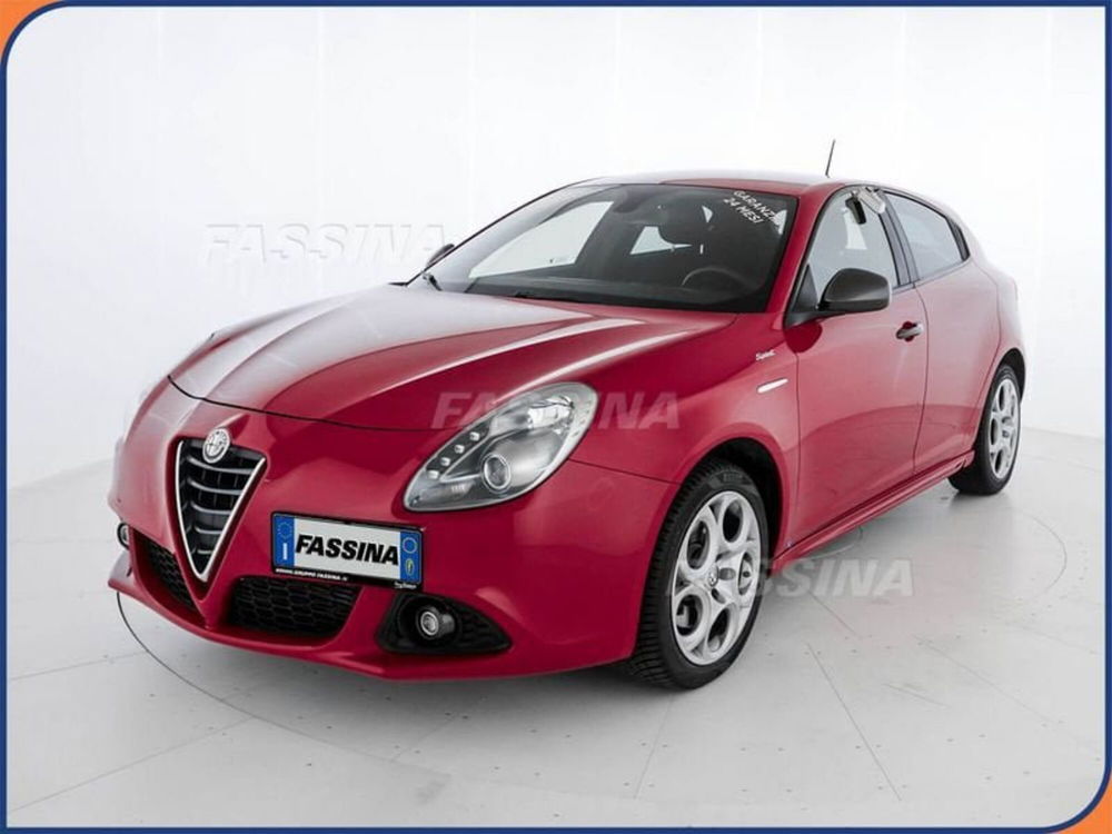 Alfa Romeo Giulietta usata a Milano (3)