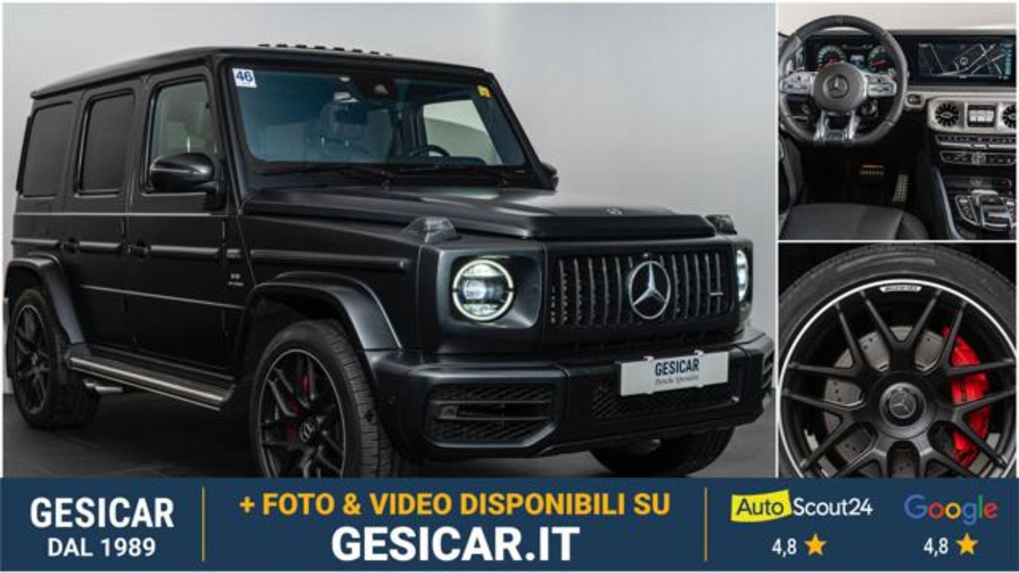 Mercedes-Benz Classe G 63 AMG  del 2022 usata a Livorno