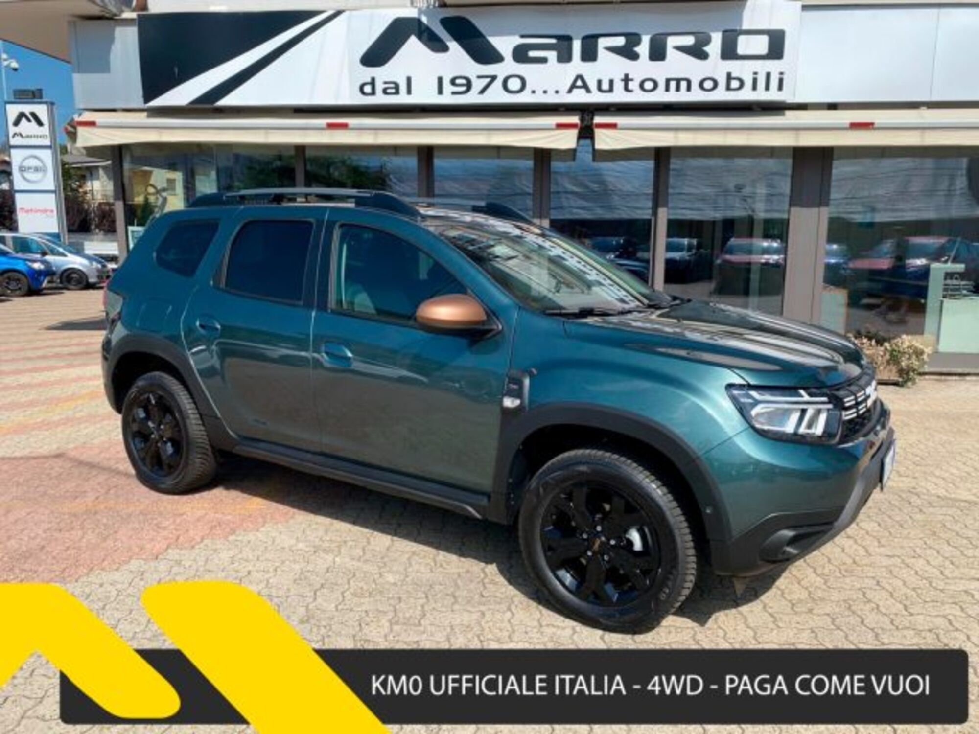 Dacia Duster 1.5 Blue dCi 8V 115 CV 4x2 Extreme  nuova a Boves