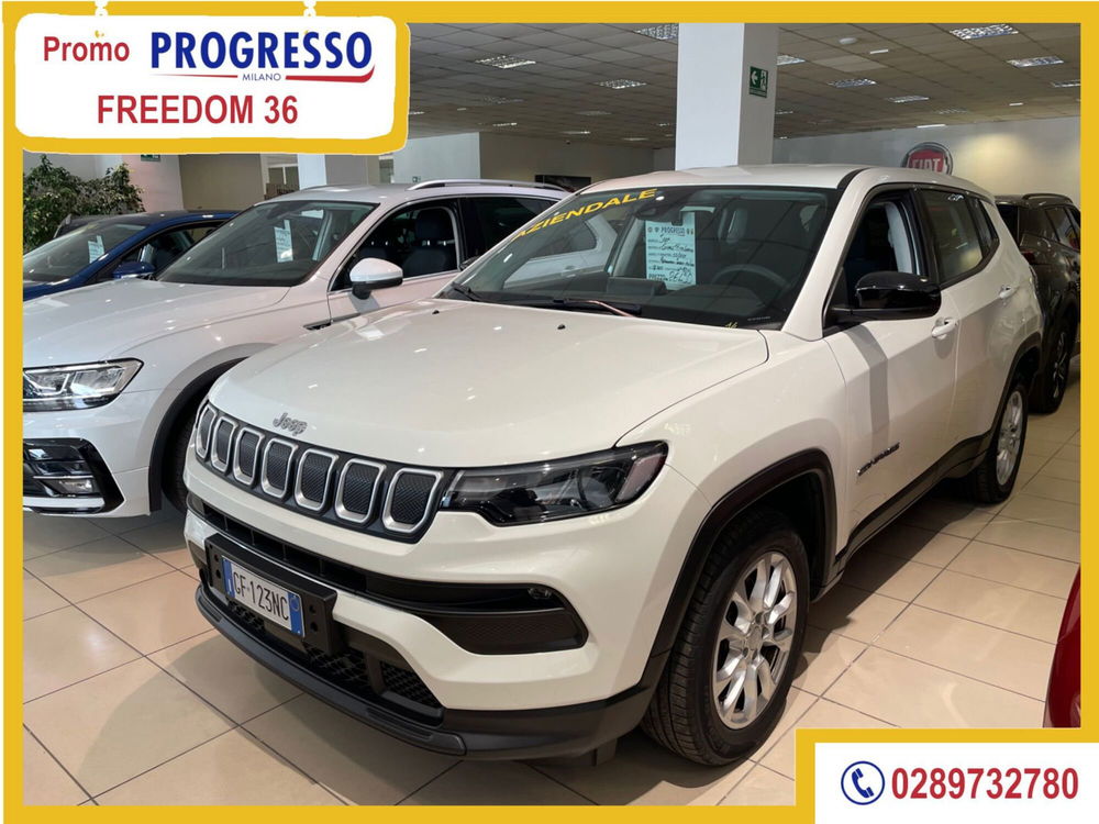 Jeep Compass usata a Milano