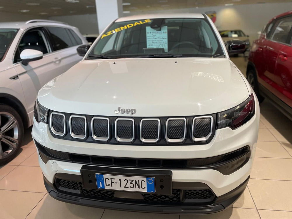 Jeep Compass usata a Milano (2)