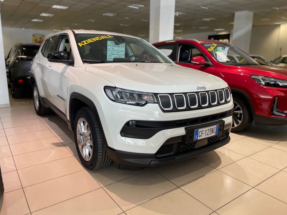 Jeep Compass usata a Milano (3)