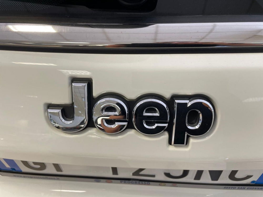 Jeep Compass usata a Milano (9)