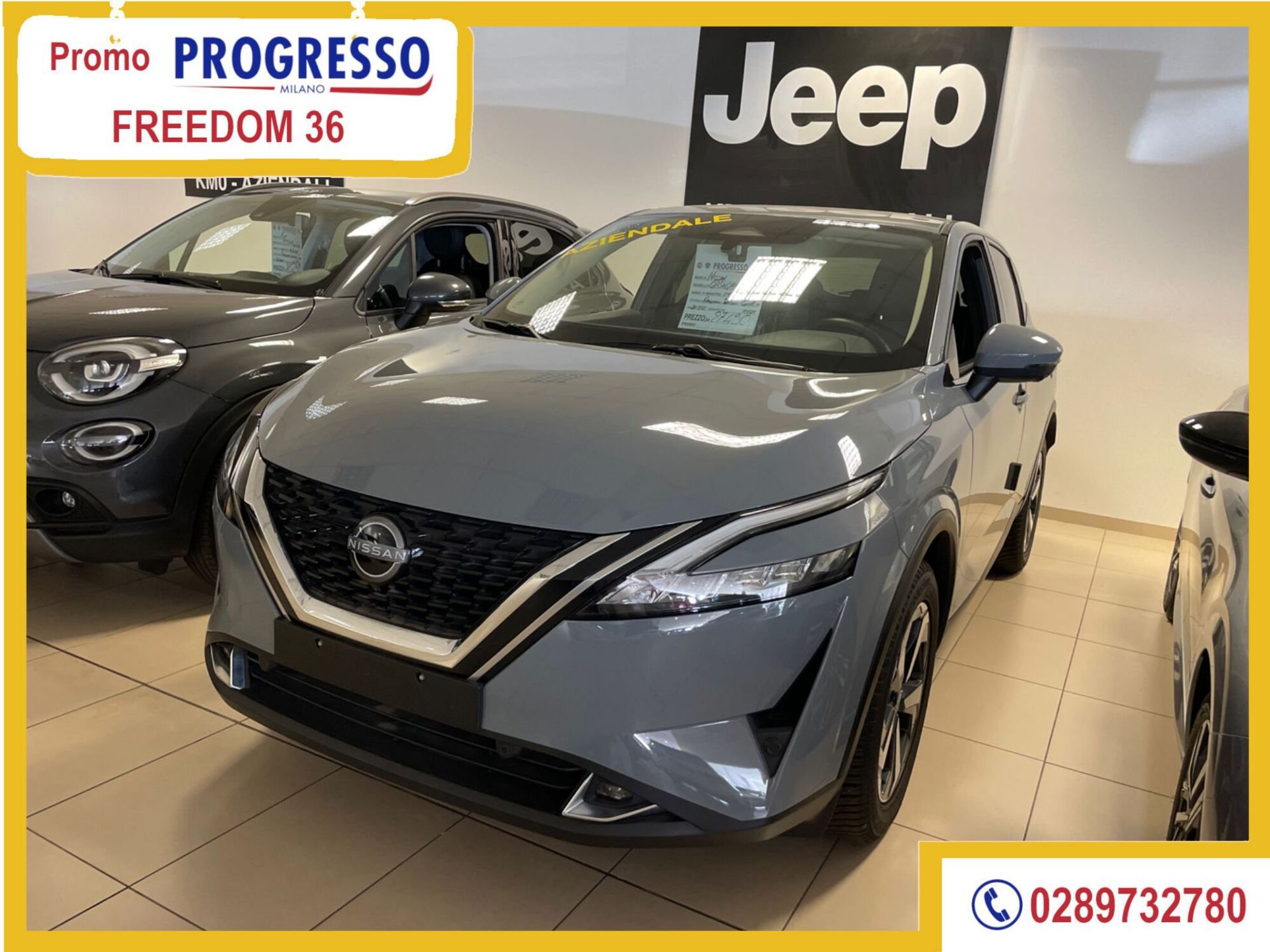 Nissan Qashqai 1.3 mhev N-Connecta 2wd 140cv del 2023 usata a Sesto San Giovanni