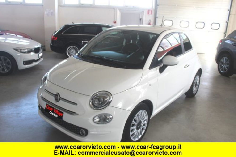 Fiat 500 usata a Terni