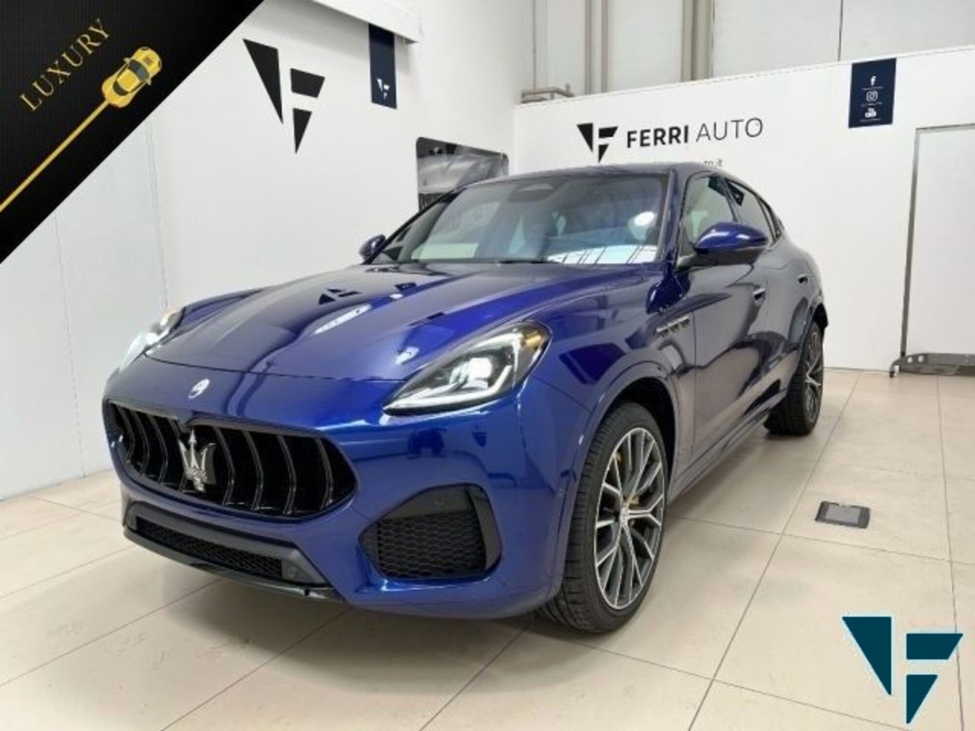 Maserati Grecale Grecale 2.0 mhev Modena 330cv auto nuova a Tavagnacco