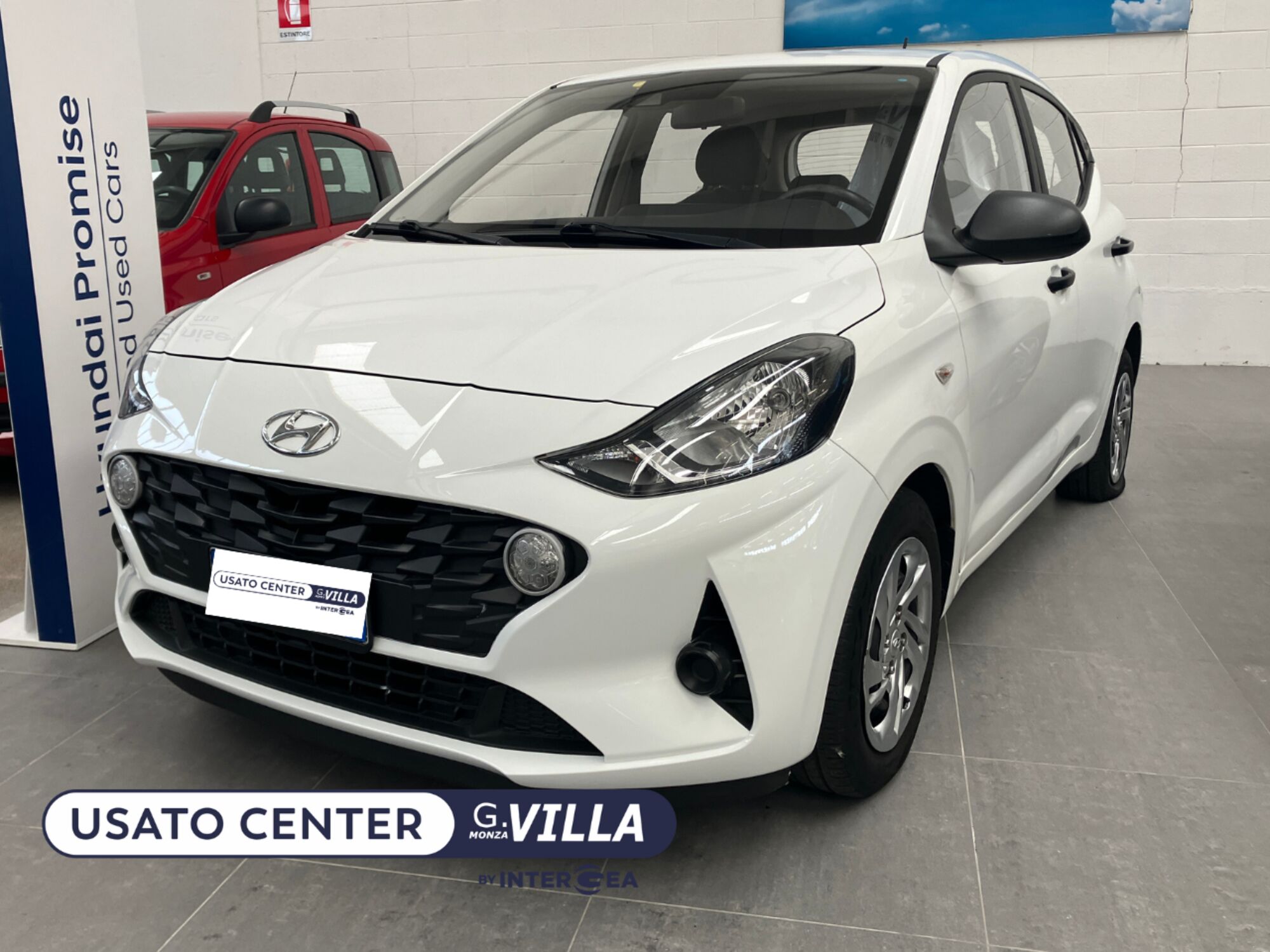 Hyundai i10 1.0 MPI con Ecopack Advanced del 2020 usata a Monza