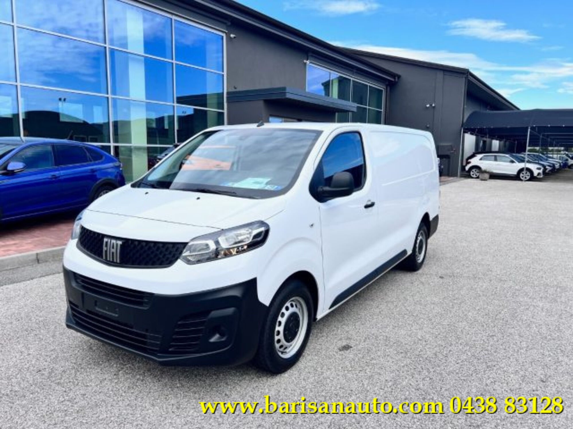 Fiat Scudo Furgone 2.0 BlueHDi 145CV AT8 PL-SL-TN Furgone Lounge nuova a Pieve di Soligo