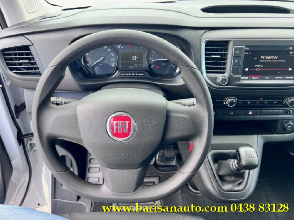 Fiat Scudo Furgone nuova a Treviso (11)