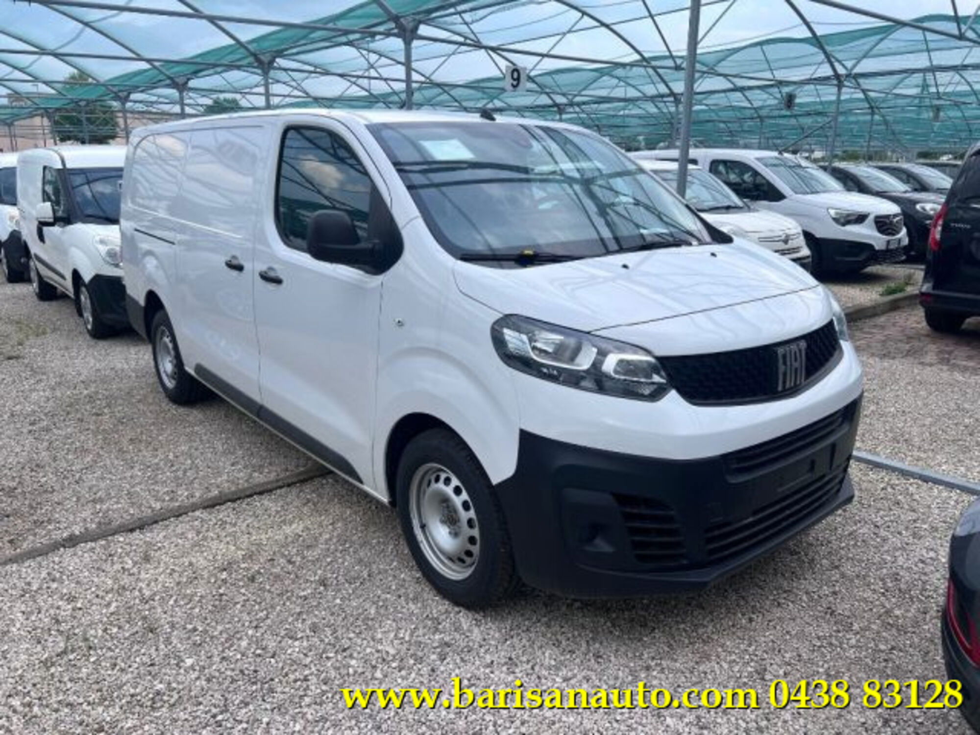 Fiat Scudo Furgone 2.0 BlueHDi 145CV PL-SL-TN Furgone Business nuova a Pieve di Soligo