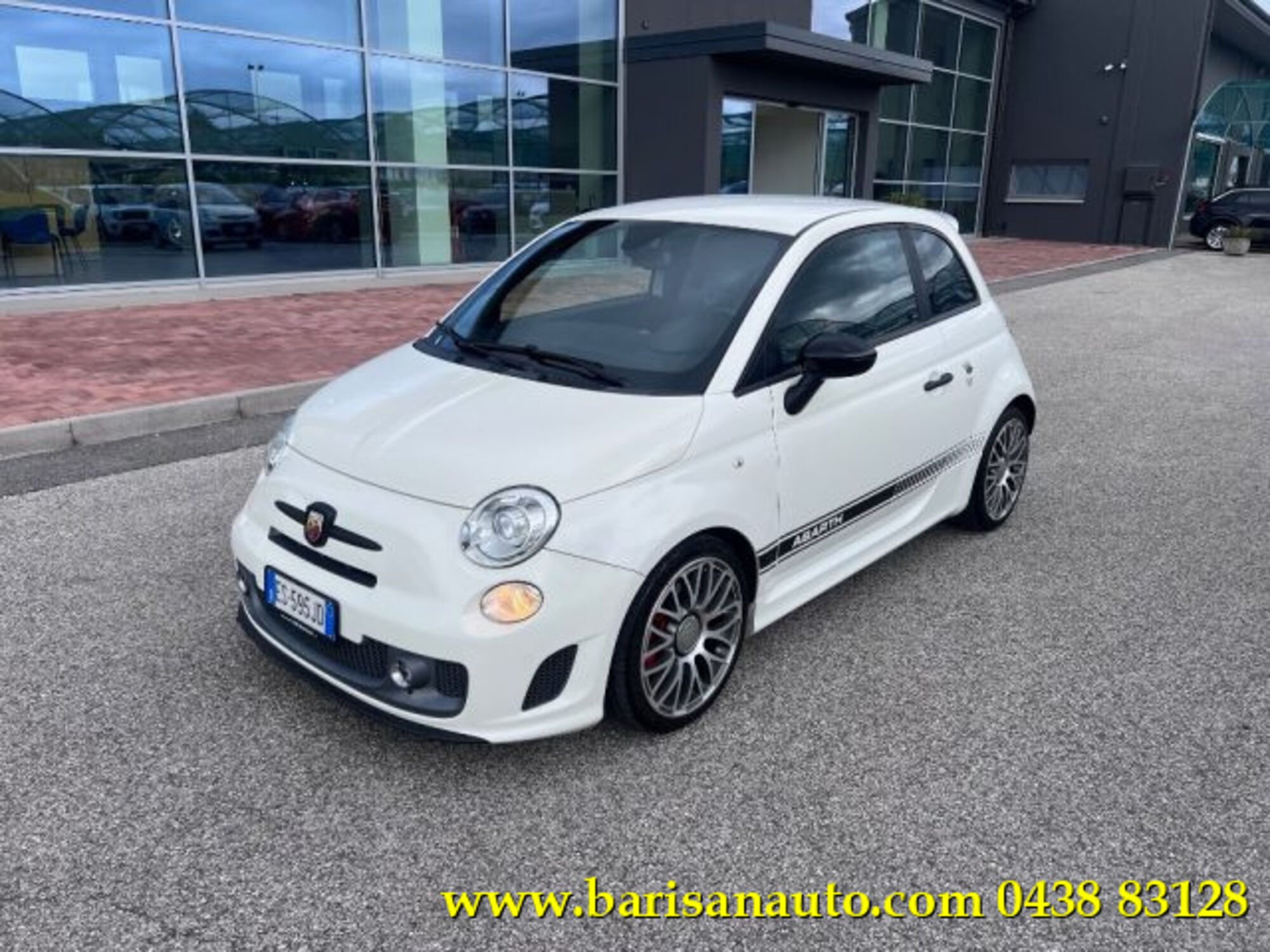 Abarth 595 595 1.4 Turbo T-Jet 160 CV Competizione  del 2013 usata a Pieve di Soligo