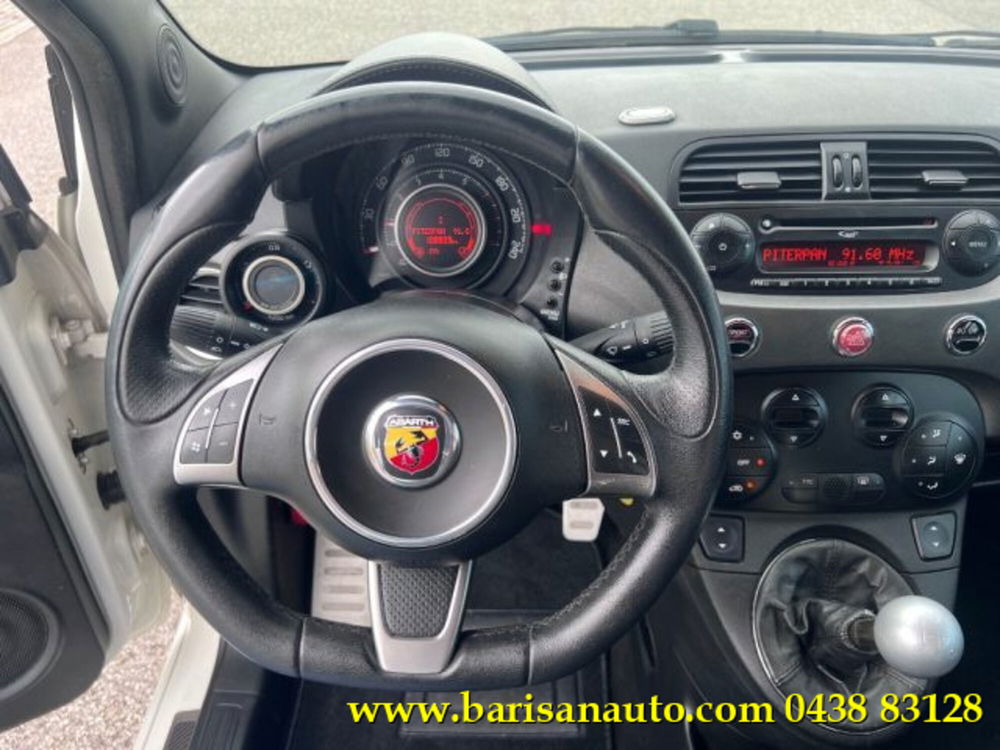 Abarth 595 usata a Treviso (10)