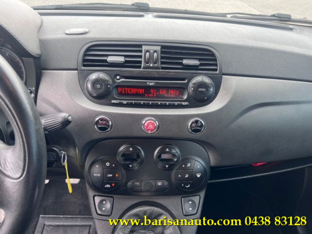 Abarth 595 usata a Treviso (11)