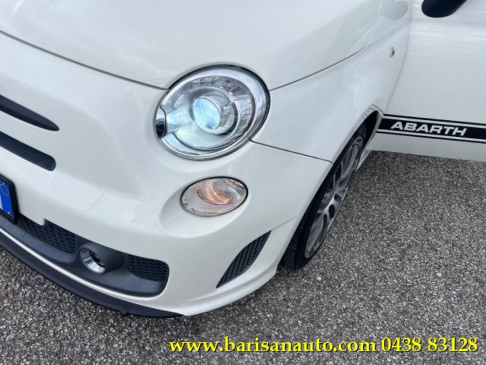 Abarth 595 usata a Treviso (13)