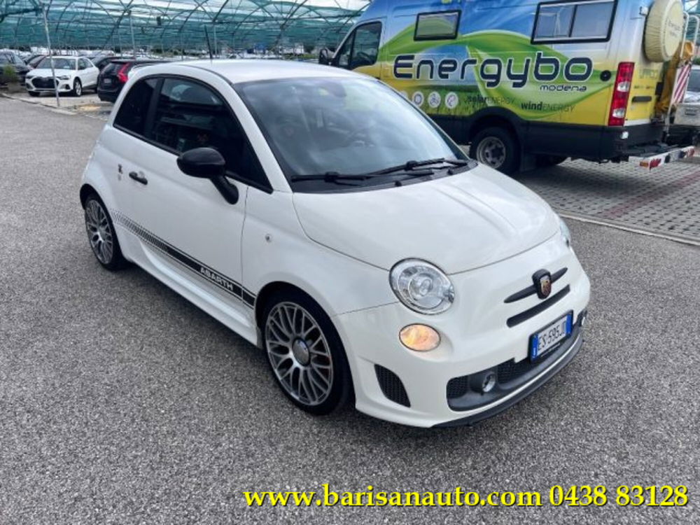 Abarth 595 usata a Treviso (2)