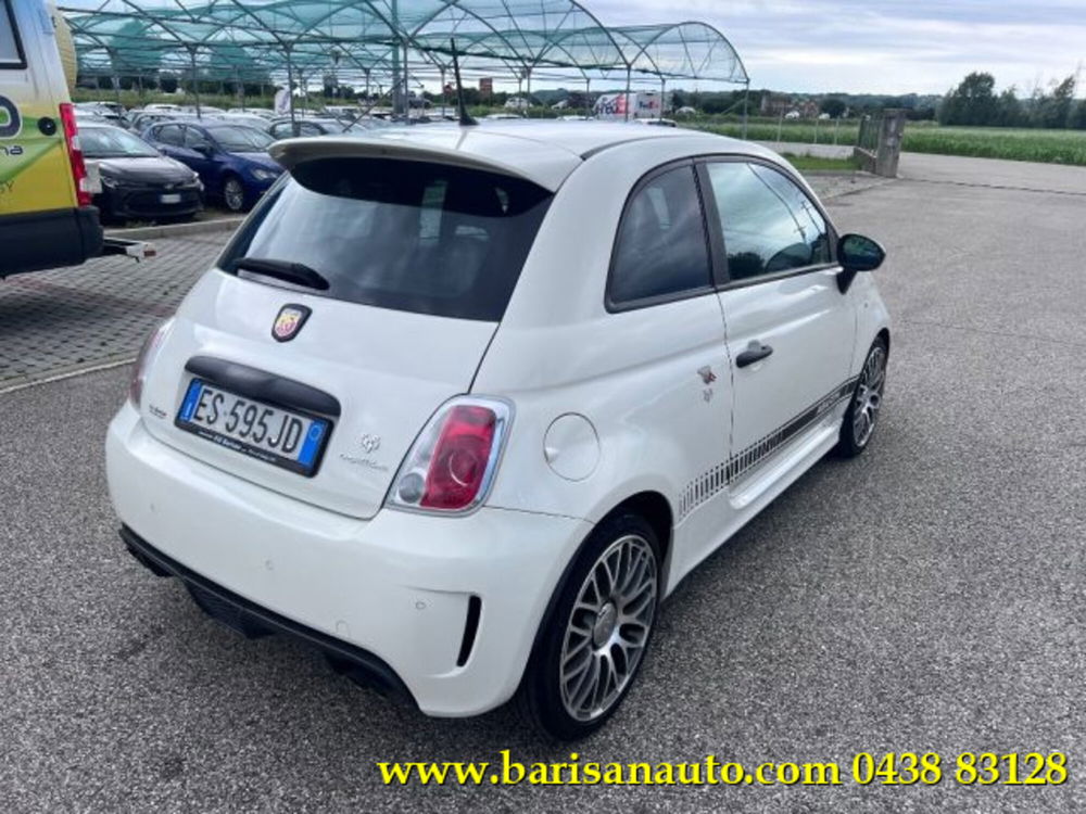 Abarth 595 usata a Treviso (3)