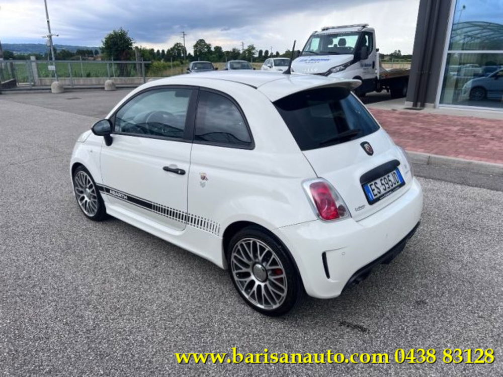 Abarth 595 usata a Treviso (4)