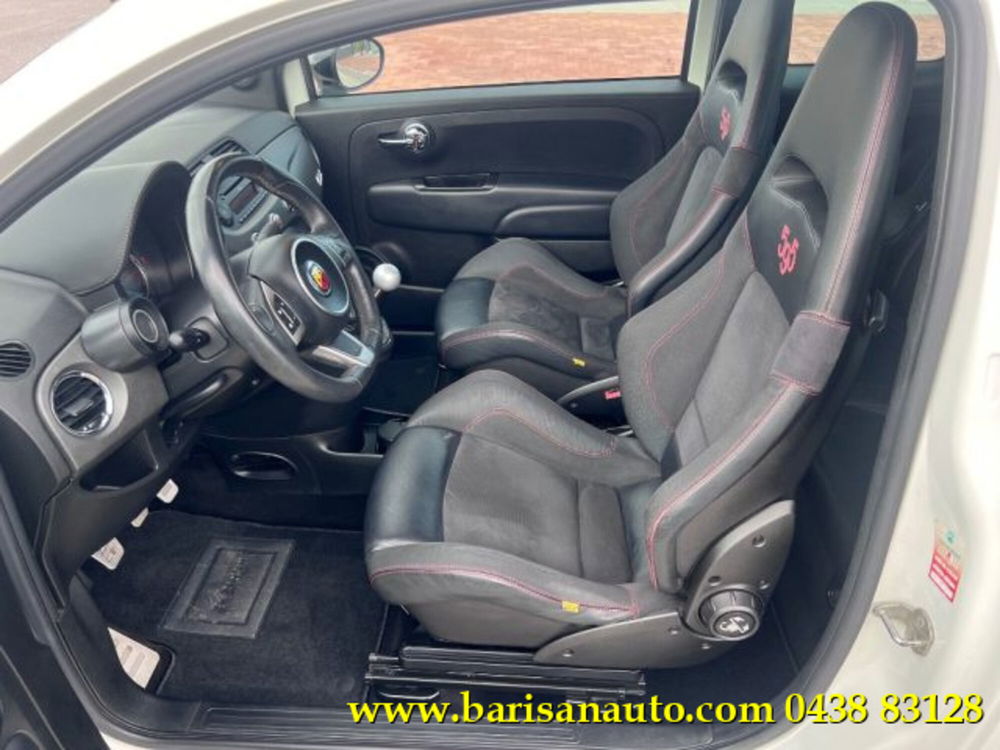 Abarth 595 usata a Treviso (5)