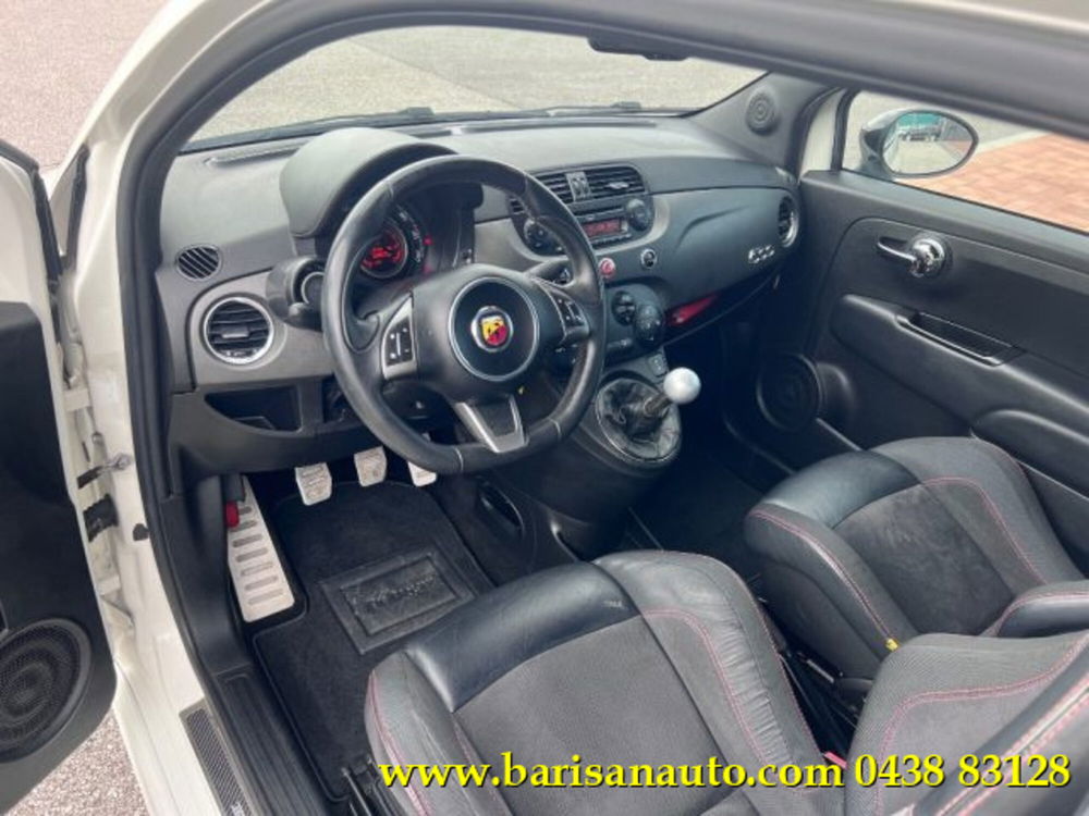 Abarth 595 usata a Treviso (9)