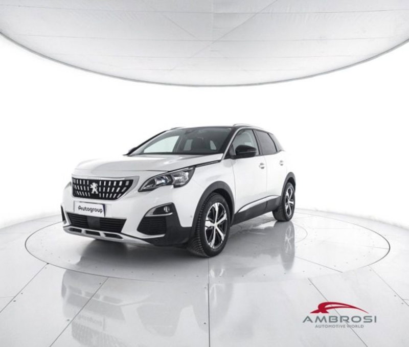 Peugeot 3008 BlueHDi 130 S&S EAT8 GT Line  del 2018 usata a Corciano