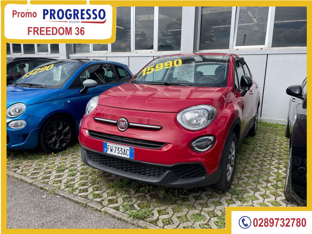 Fiat 500X usata a Milano