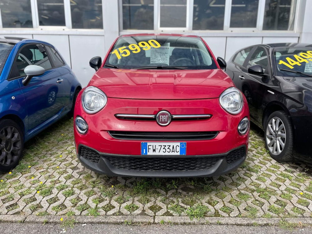 Fiat 500X usata a Milano (2)