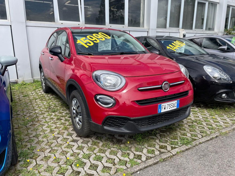 Fiat 500X usata a Milano (3)