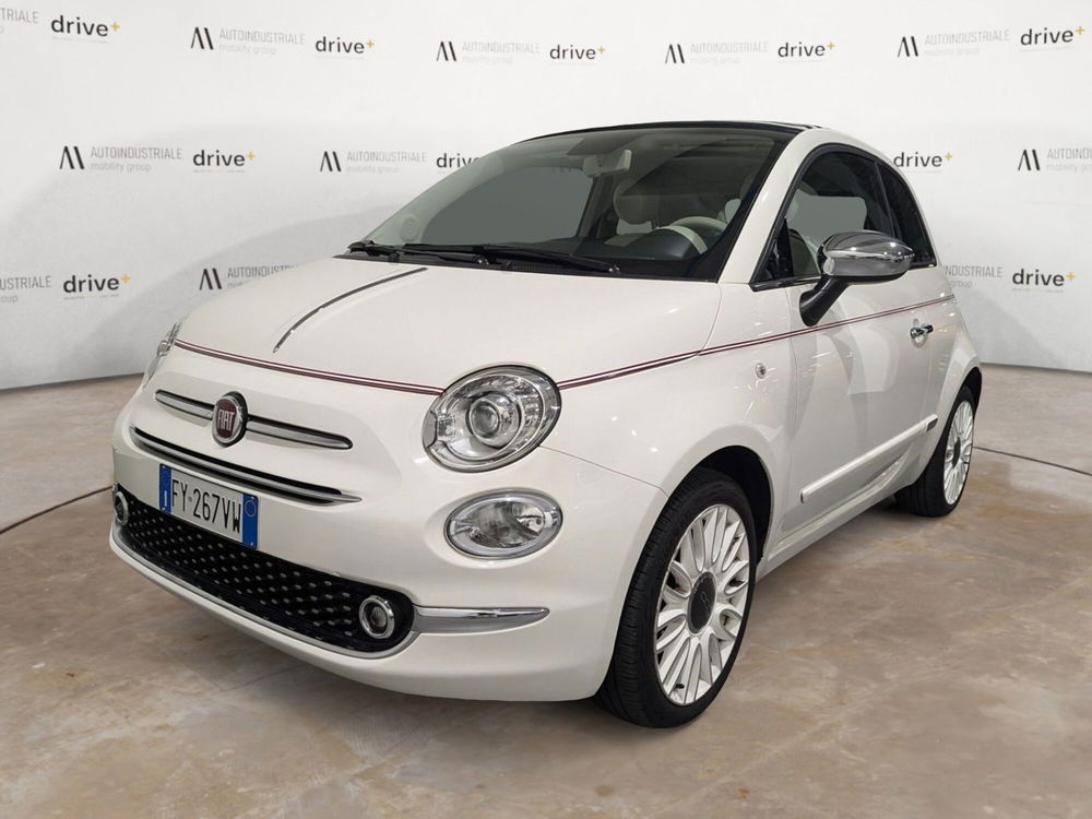 Fiat 500C Cabrio usata a Bolzano