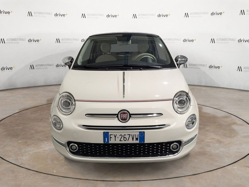 Fiat 500C Cabrio usata a Bolzano (2)