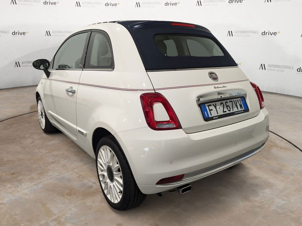 Fiat 500C Cabrio usata a Bolzano (3)