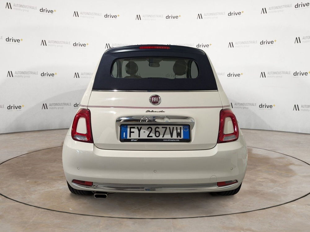 Fiat 500C Cabrio usata a Bolzano (4)