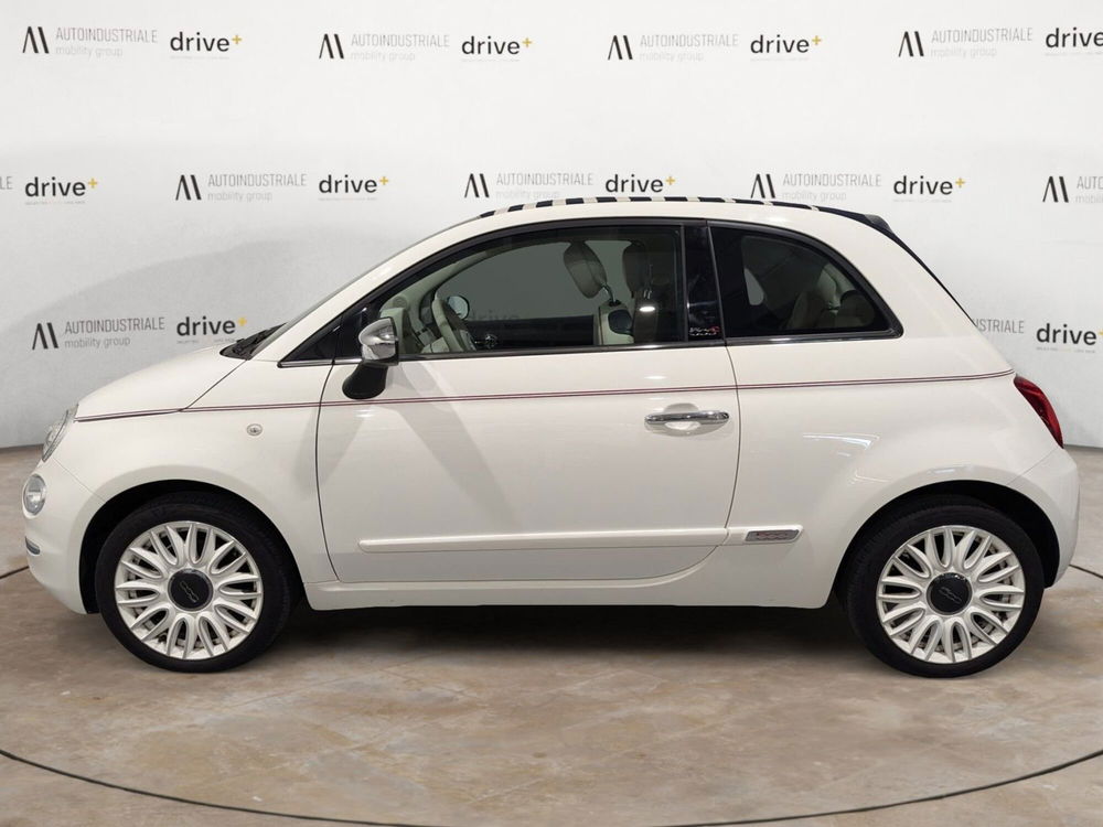 Fiat 500C Cabrio usata a Bolzano (5)