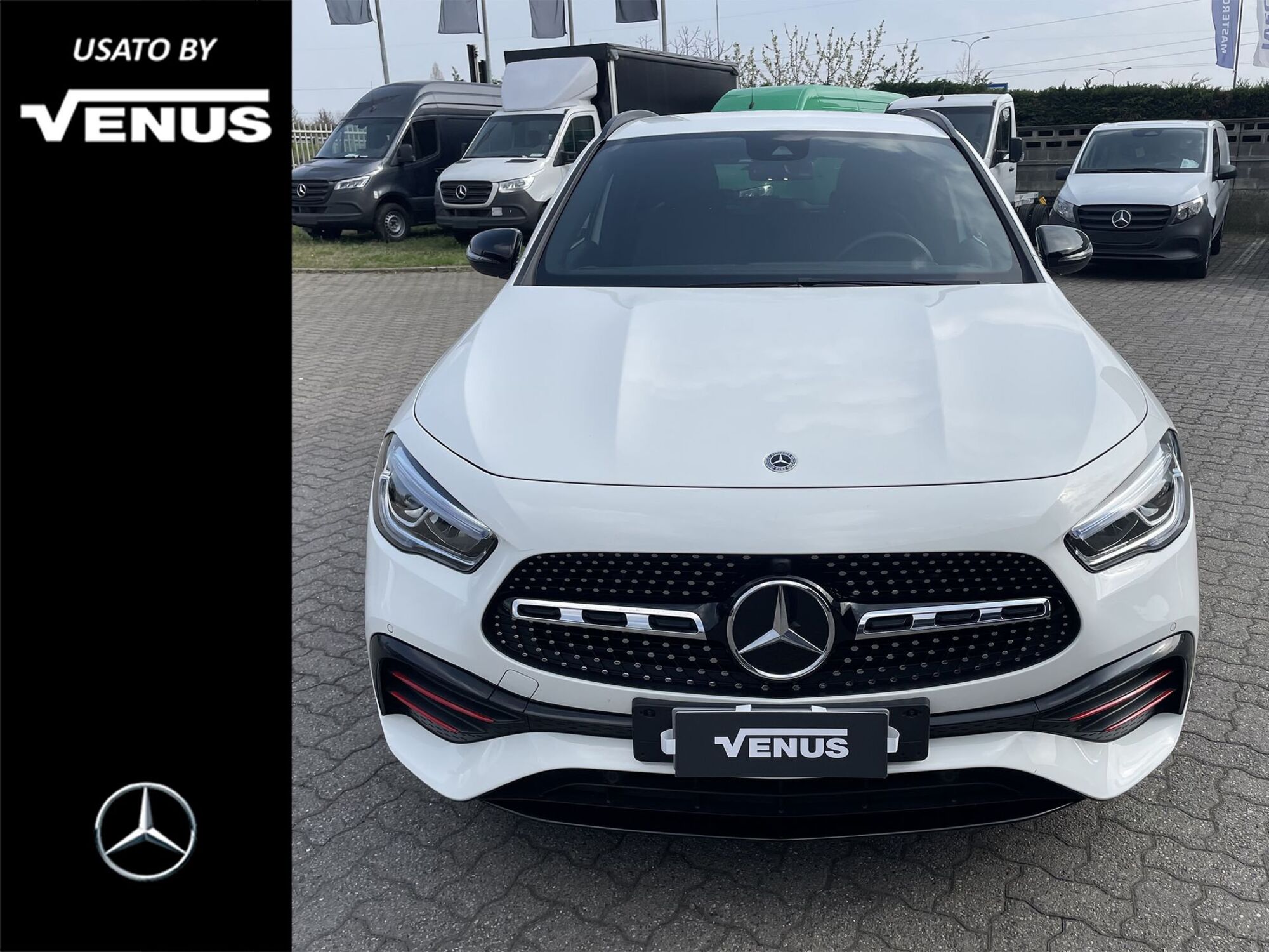 Mercedes-Benz GLA SUV 200 d AMG Line Premium Plus 4matic auto del 2021 usata a Seregno