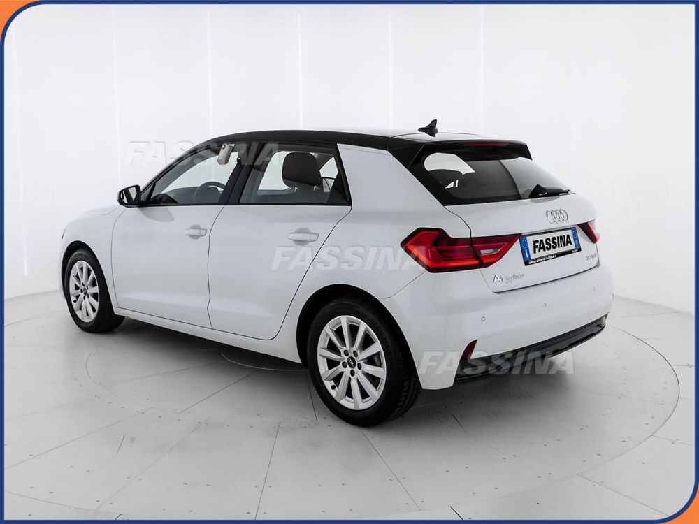 Audi A1 Sportback usata a Milano (4)