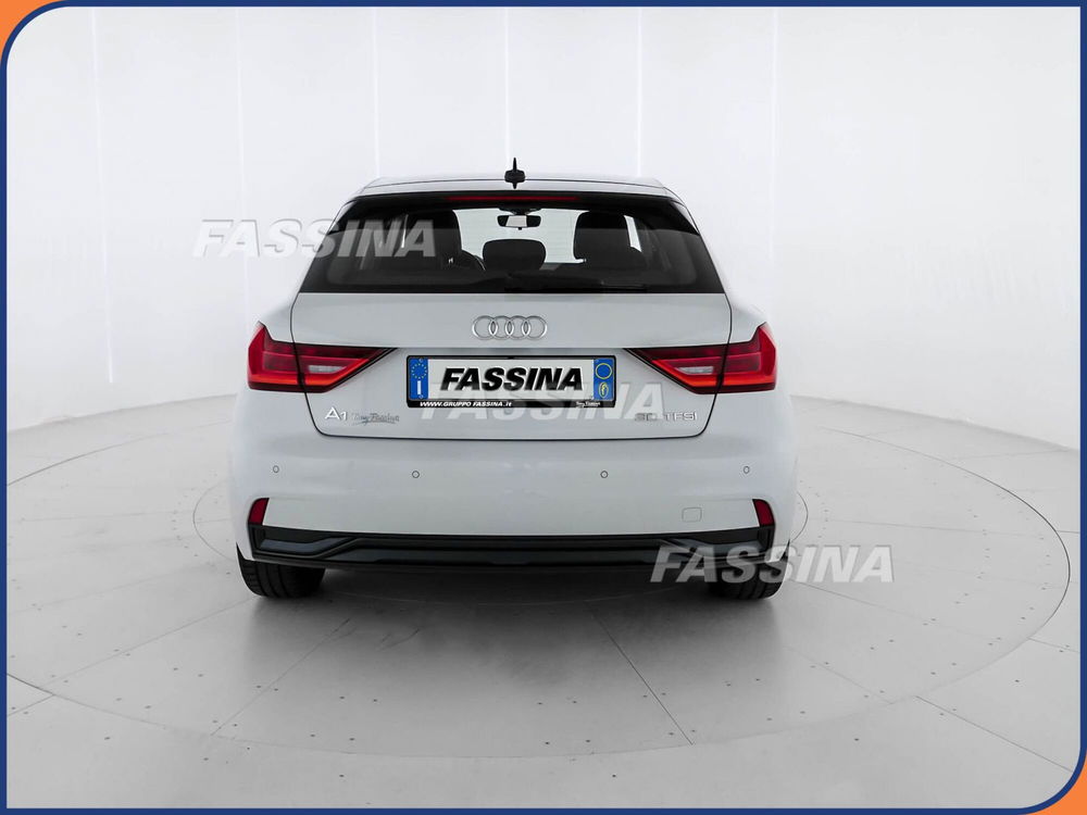 Audi A1 Sportback usata a Milano (5)