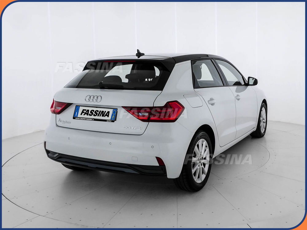 Audi A1 Sportback usata a Milano (6)