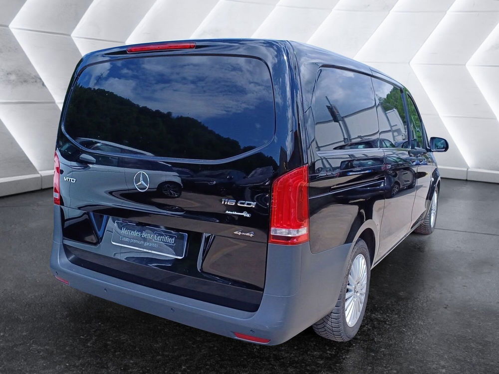 Mercedes-Benz Vito usata a Genova (4)