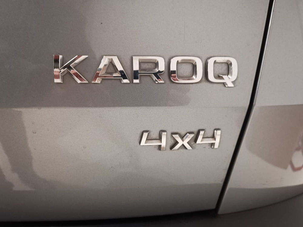 Skoda Karoq usata a Firenze (12)